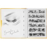 Luxury Lashes 3D Řasy Premium sypané v Hotovém Vějířku Zakřivení umělých řas: M, Délka umělých řas: Mix délek 7-12 mm, Tloušťka řas: 010 – Zboží Dáma