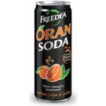 Lemon soda oransoda italska limonáda 330 ml – Zboží Dáma