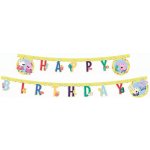 Narozeninový banner piráti – Zboží Dáma