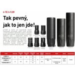A-TEC výšlehu A-FLOW Birdcage QD Lock, pro tlumiče A-FLOW na závit M14x1mm LH – Zboží Dáma
