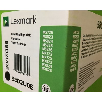 Lexmark 58D2U0 - originální