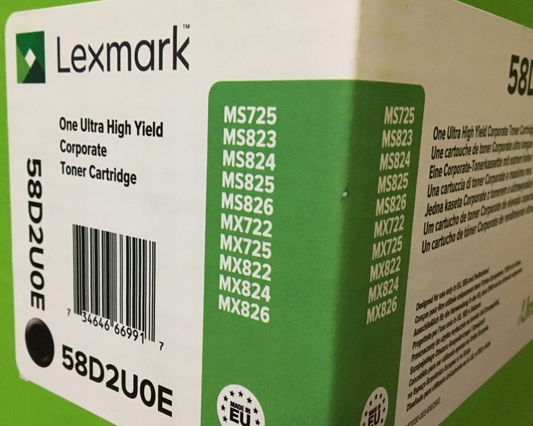 Lexmark 58D2U0 - originální