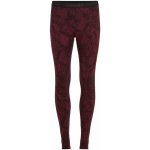ICEBREAKER Wmns 260 Vertex Leggings Frozen Forms, Black/Port/J – Hledejceny.cz