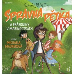 Správná pětka a prázdniny v maringotkách - Enid Blytonová