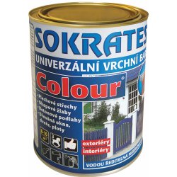 Sokrates Colour 10 kg červenohnědá