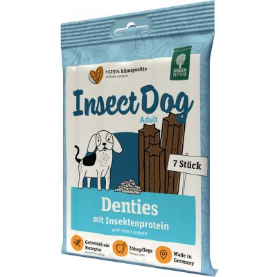 Green Petfood InsectDog Denties 2 x 180 g – Hledejceny.cz