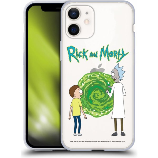 Pouzdro HEAD CASE Apple iPhone 12 MINI Rick a Morty - Zelená Díra od 449 Kč  - Heureka.cz