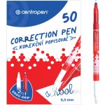 Zmizík CENTROPEN s korektorem 3649 trojhranný – Sleviste.cz