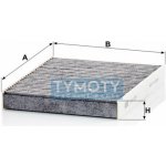 MANN CUK 2335 KIT kabinový (pylový) filtr – Hledejceny.cz