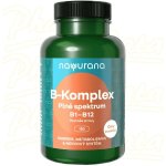 Nayurana B-Komplex Plné spektrum B1-B12 180 kapslí – Hledejceny.cz
