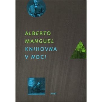 Knihovna v noci - Alberto Manguel