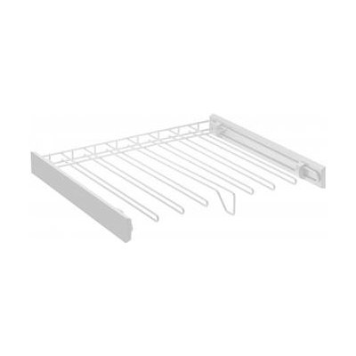 GTV Výsuvný věšák na kalhoty SMART bilá – Zbozi.Blesk.cz