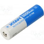 XTAR 21700-500PCM Akum: Li-Ion; 21700; 3,7V; 5000mAh; Ø21,5x74,5mm; 10A; 1ks. – Zboží Živě