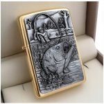 Zippo Benzínový Lion Design – Hledejceny.cz