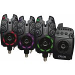 ZFISH Sada Hlásičů Bite Alarm Set Zx8 PRO 3+1 – Zboží Dáma
