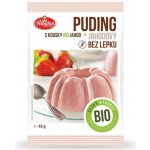Bio Puding jahodový Amylon 40 g – Hledejceny.cz