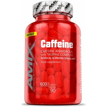 Amix Caffeine with Taurine 90 kapslí