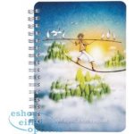 Bobo kroužkový blok Rovnováha A6 linka 50 listů – Sleviste.cz