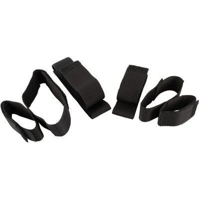 Bad Kitty Arm and Leg RESTRAINTS pouta na ruce a nohy 4 ks – Zboží Mobilmania