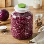 Tescoma Della Casa 895148 sklenice s klipem 5000ml – Zboží Dáma