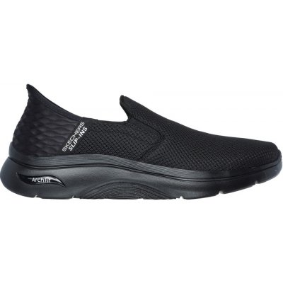 Skechers Go Walk Arch Fit 2.0 Hands Slip On Runners Mens Blk – Zboží Mobilmania