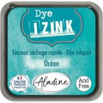 Aladine Razítkovací polštářek Izink Dye tyrkysová – Hledejceny.cz