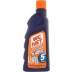 WC NET Turbo čistič odpadu 500 ml – Zboží Mobilmania