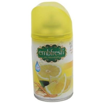 Embfresh osvěžovač Citron a Ženšen náplň 250 ml