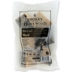 Smokey Olive Wood udící špalíky dub cesmínový 1,5 kg