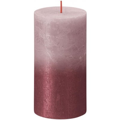 Bolsius Rustic Sunset Válec 68x130mm Ash Rose + Red – Zboží Mobilmania