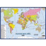 Politická mapa světa – Zboží Dáma