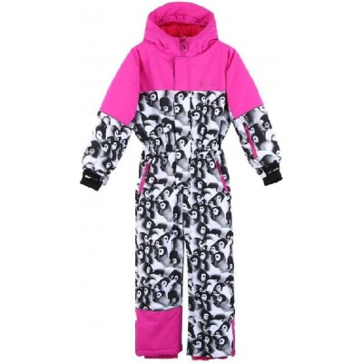 Echt dívčí zimní kombinéza Růžová – Sleviste.cz