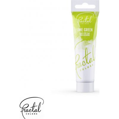 Fractal Gelová barva Lime Green 30 g – Zboží Mobilmania