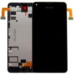 LCD Displej + Dotykové sklo + Rám Nokia Lumia 550 – Zbozi.Blesk.cz