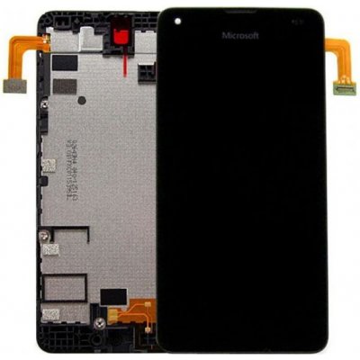 LCD Displej + Dotykové sklo + Rám Nokia Lumia 550 – Zbozi.Blesk.cz