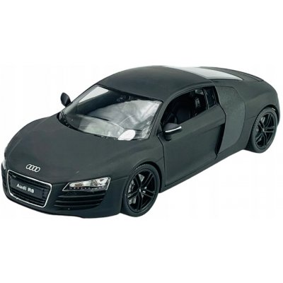 WELLY AUDI R8 ČERNÁ MAT KOVOVÝ NOVÝ MODEL 1:24 – Hledejceny.cz