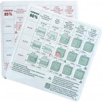 LIEBIG Náhradní desky do systému 6 Ks – Zboží Dáma