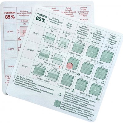 LIEBIG Náhradní desky do systému 6 Ks – Zboží Dáma