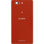 Kryt Sony Xperia Z3 Compact, D5803 zadní oranžový – Zboží Mobilmania