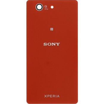 Kryt Sony Xperia Z3 Compact, D5803 zadní oranžový