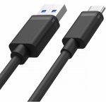 Unitek Y-C480BK USB, USB-A — USB-C, 25cm