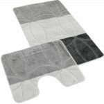 Kvalitex Geometrie šedá 60 x 100 cm 60 x 50 cm – Sleviste.cz