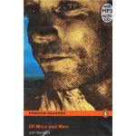 Penguin Readers 2 Of Mice and Men Book + MP3 Audio CD – Zboží Mobilmania