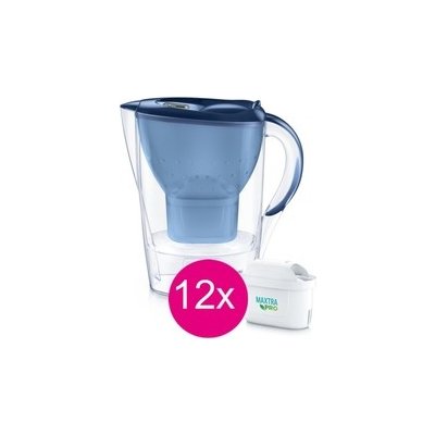 Brita Marella cool modrá + 12x Maxtra PRO – Zboží Dáma