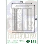 Hiflofiltro olejový filtr HF 152 – Sleviste.cz