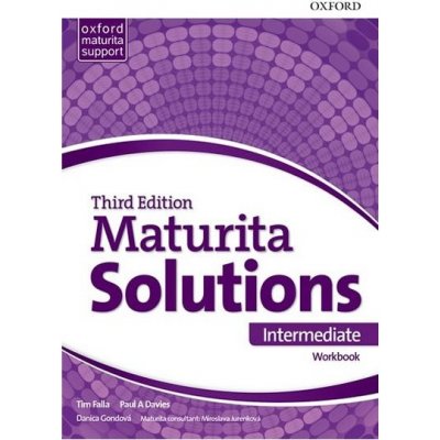 Maturita Solutions, 3rd Edition Intermediate Workbook Slovenská verze