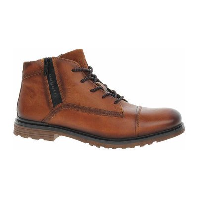 Bugatti kotníkové pánská kotníková obuv 321-A0U3L-3500 cognac – Hledejceny.cz