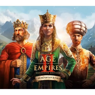 Age of Empires 2 (Definitive Edition) - The Mountain Royals – Hledejceny.cz