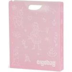 Topgal Desky na sešity Ergobag Folderbox Queen – Zboží Mobilmania