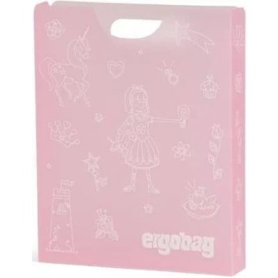 Topgal Desky na sešity Ergobag Folderbox Queen – Zboží Mobilmania